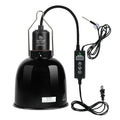 5.5 Inch Deep Dome Reptile Light Fixture with Dimming Thermostat A210
