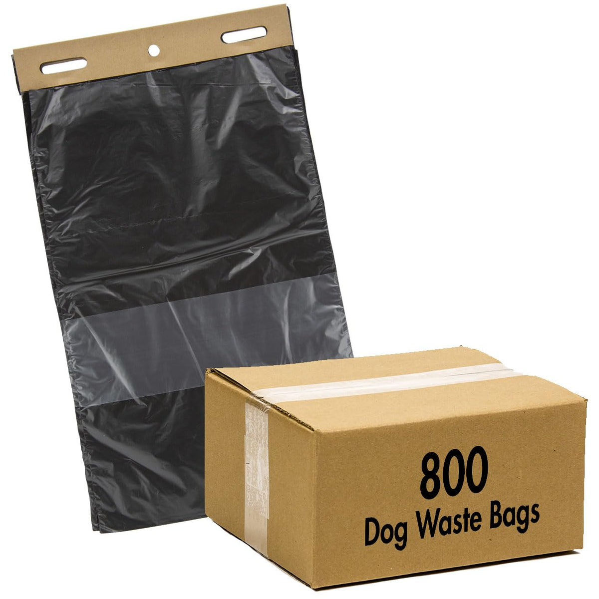 Dog Waste Station Bags, 8 Headers, 800 Count A2614
