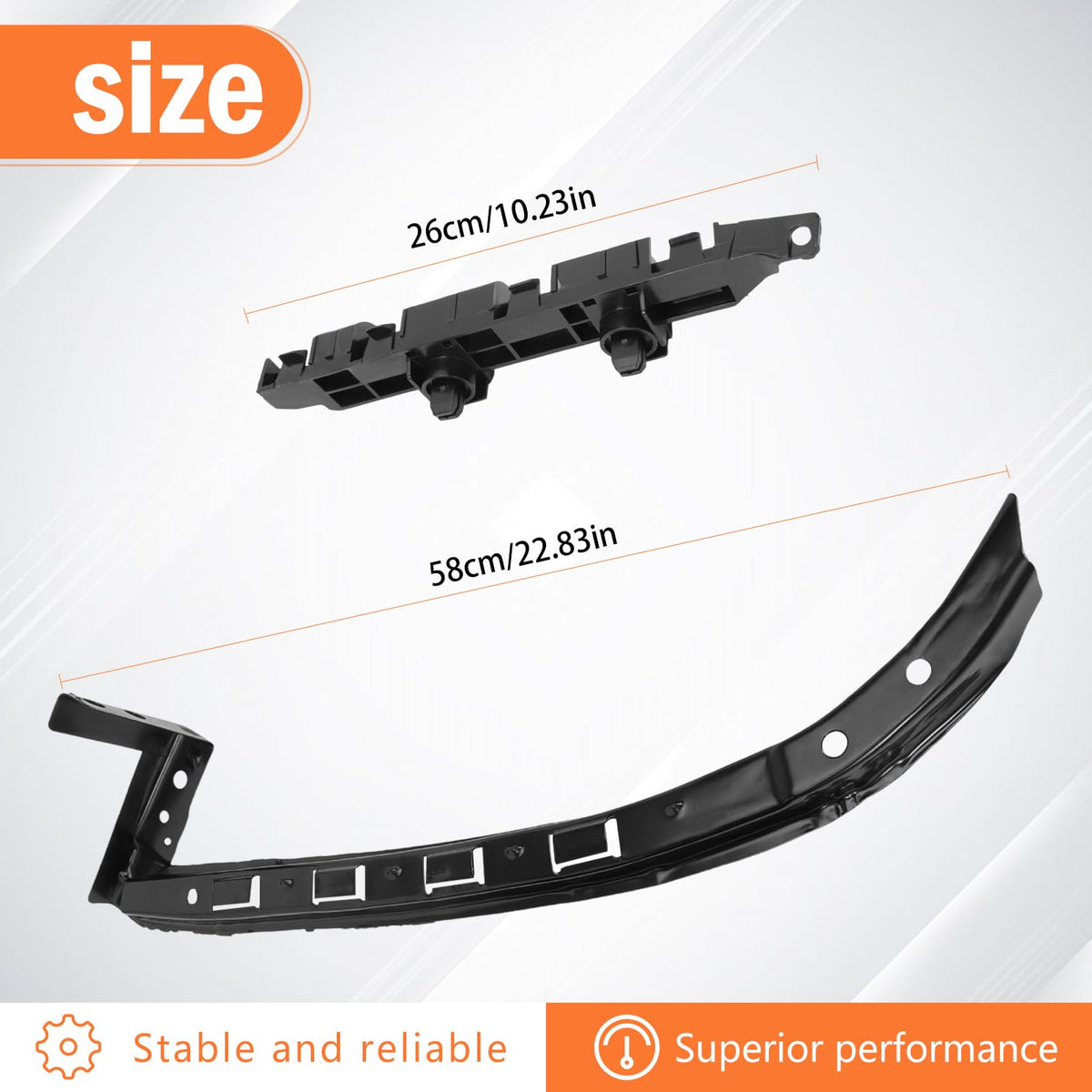 Headlight Mounting Bracket Set G81339