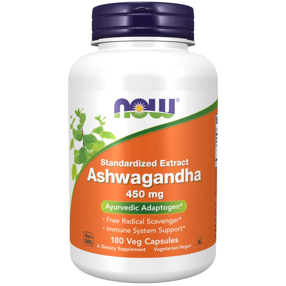 Ashwagandha Extract 450 mg 180 Capsule D224425