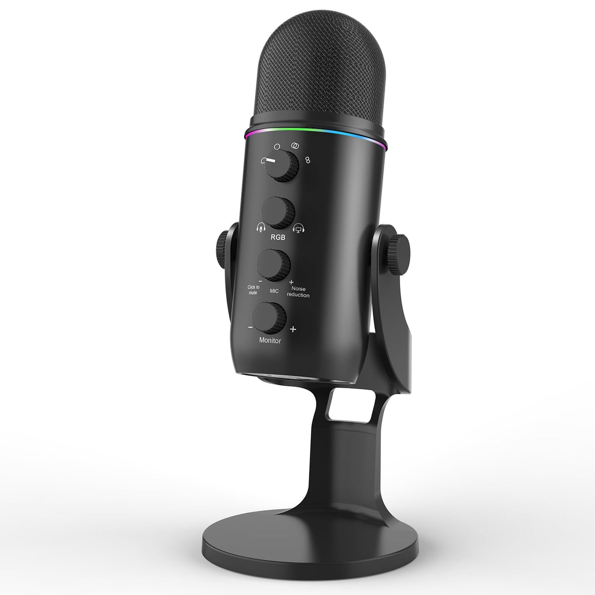 USB Multipurpose Condenser Microphone with 4 Recording Patterns M196