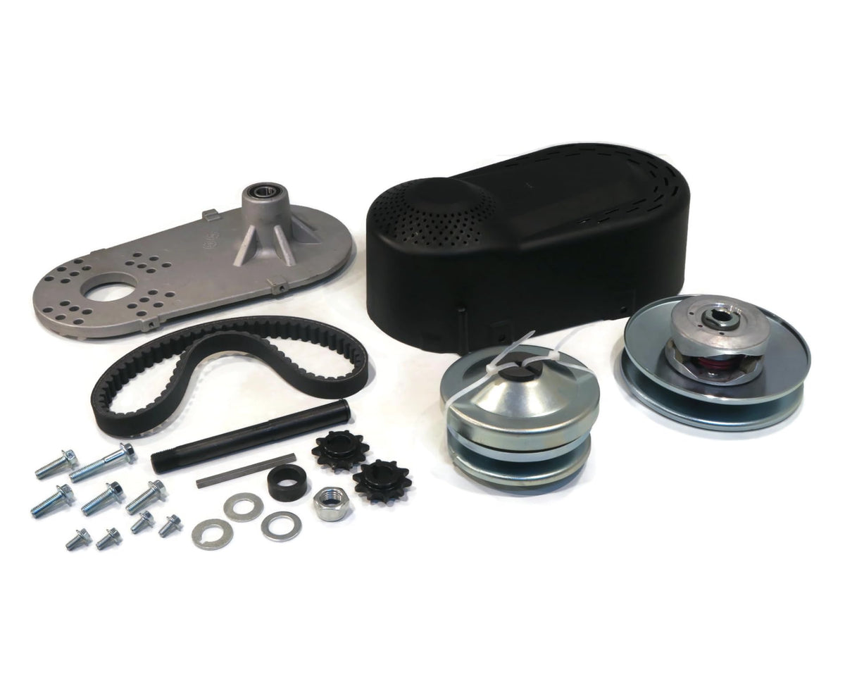 Go Kart Clutch Set 3/4" 10T 40/41 420 and 12T 35 Chain C32681