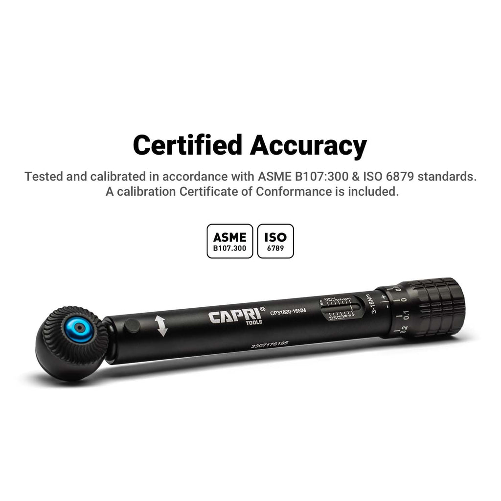 1/4 in. Drive Mini Torque Wrench Set O19436