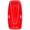 35in Kids Plastic Toboggan Snow Sled with Pull Rope I53594