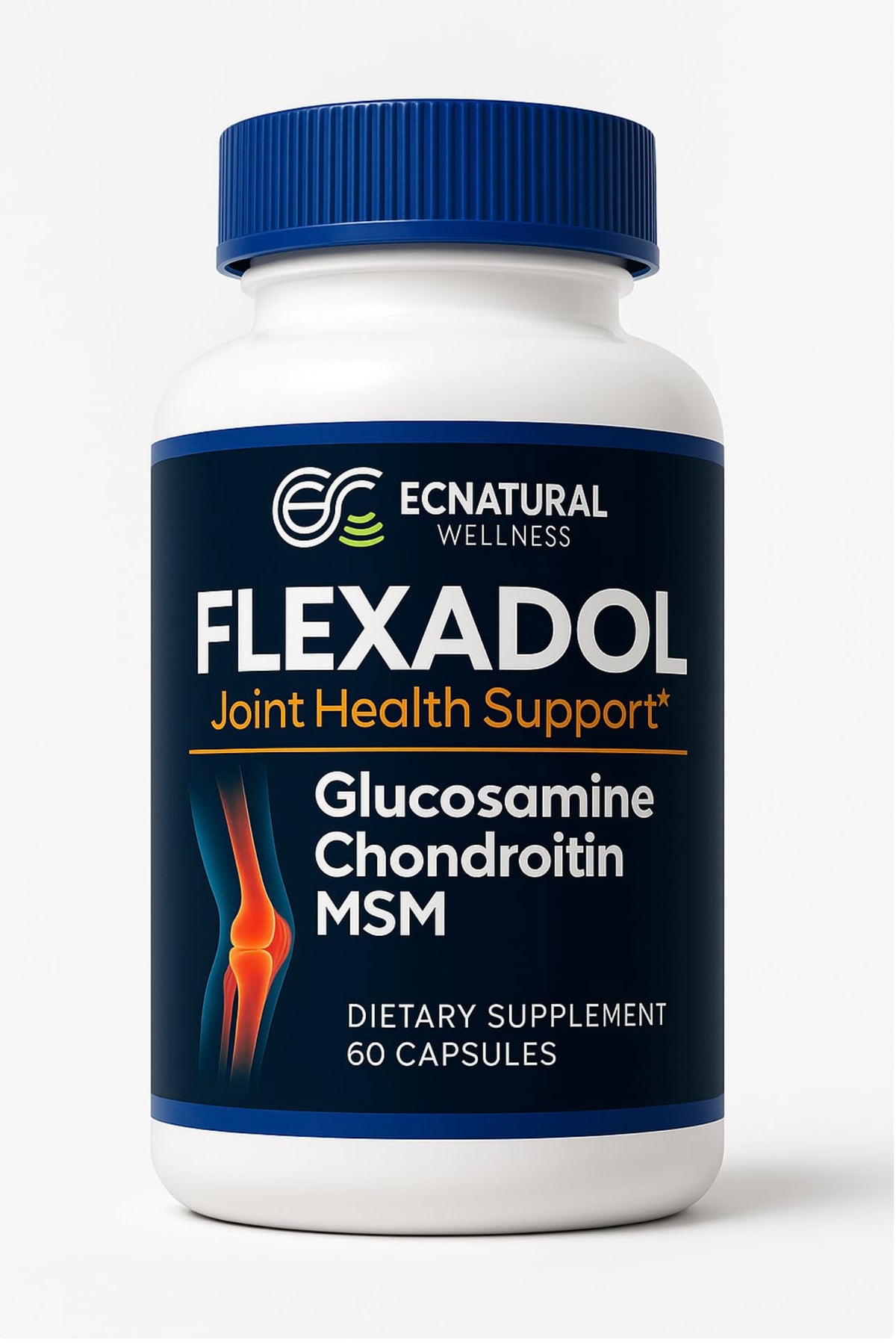 Glucosamine Chondroitin MSM 60 Capsules B291333