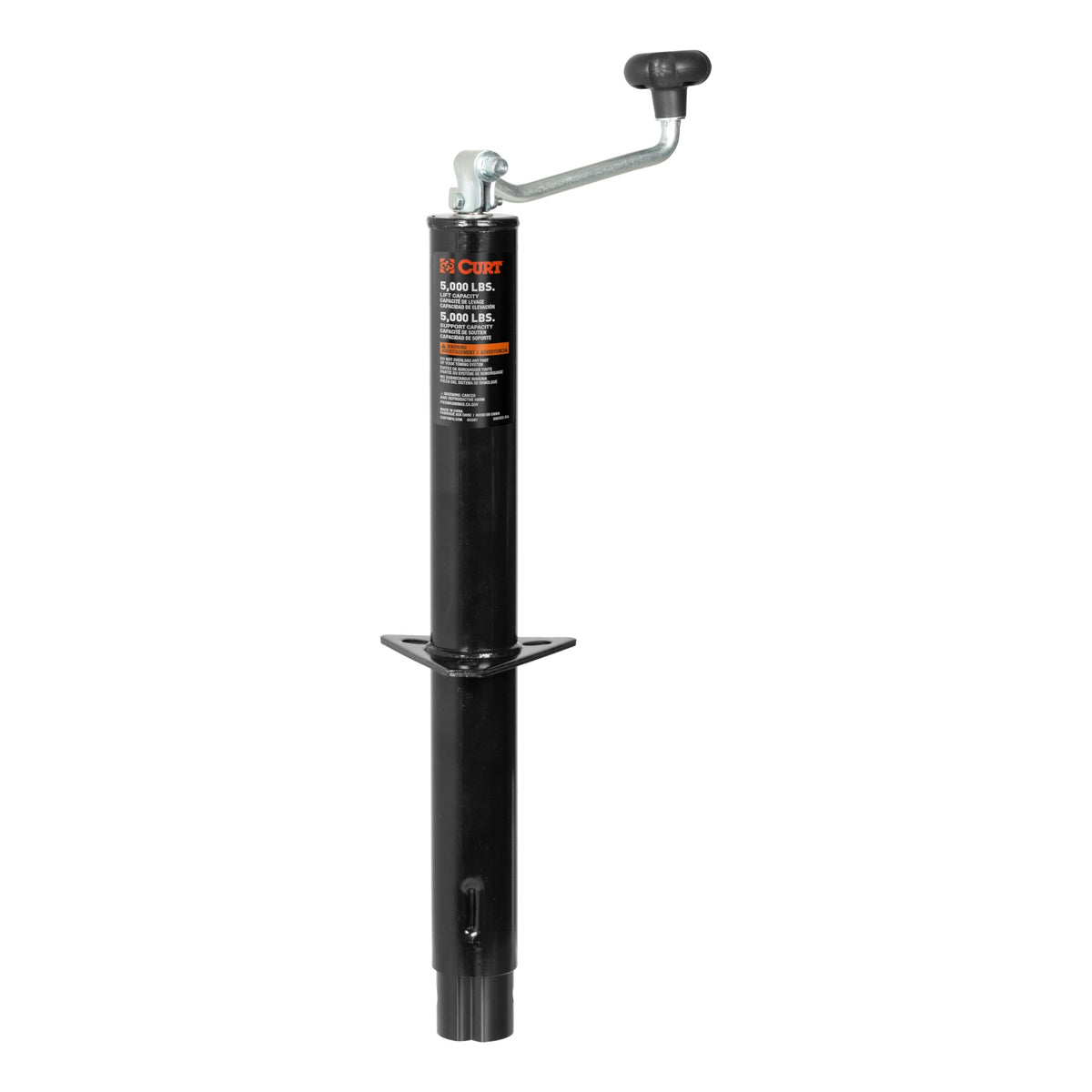 A-Frame Trailer Tongue Jack 5,000 lbs 15 Inches Vertical Travel D163623