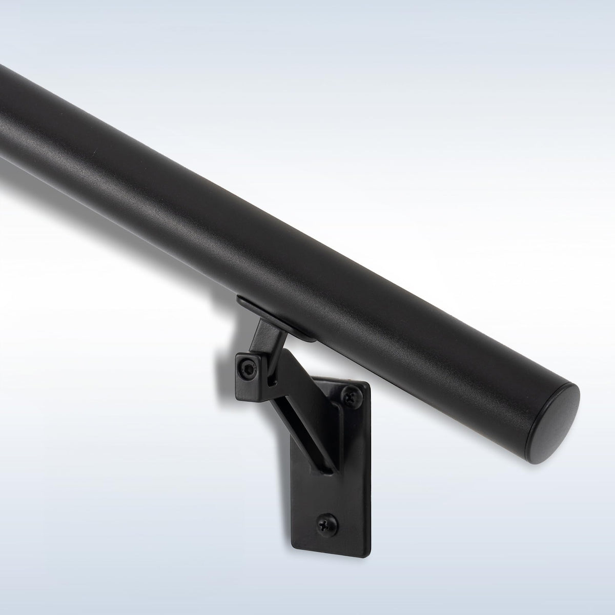 5 FT Aluminum Handrail Kit with Stainless Steel Brackets A68815