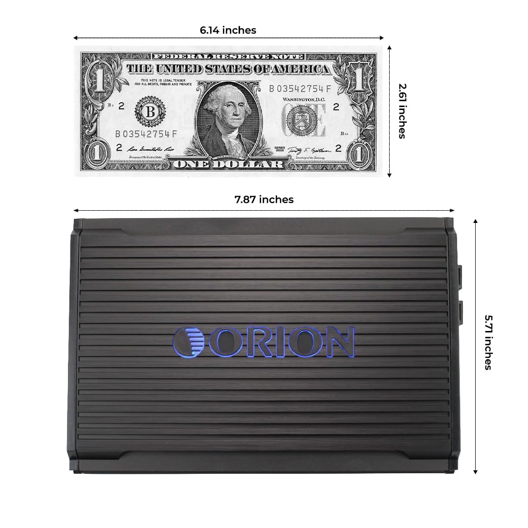 Compact Class D 4-Channel Amp N17320
