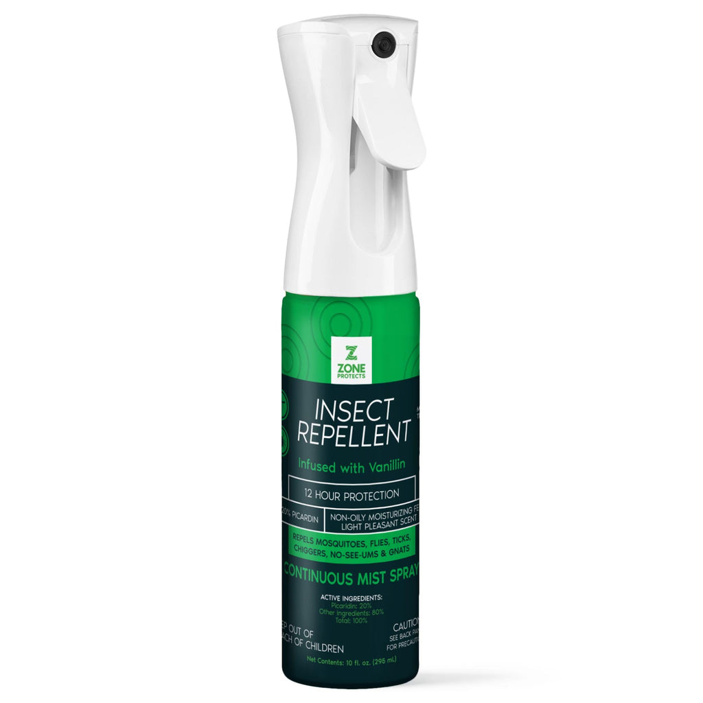 Picaridin Insect Repellent 10 oz Continuous Scented Mist Spray Q965