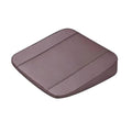 Wedge Shaped Memory Foam Car Seat Cushion E385175
