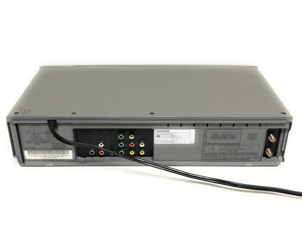 DVD/VCR Combination Player N2682