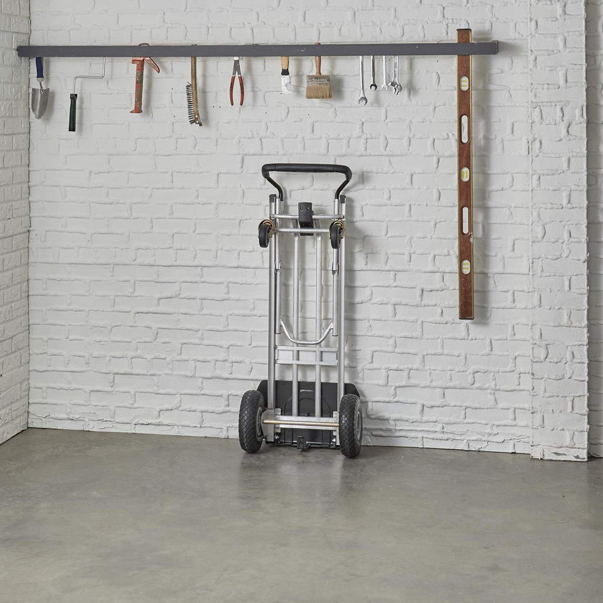 3 in 1 Aluminium Hand Truck with Flat-Free Wheels I206