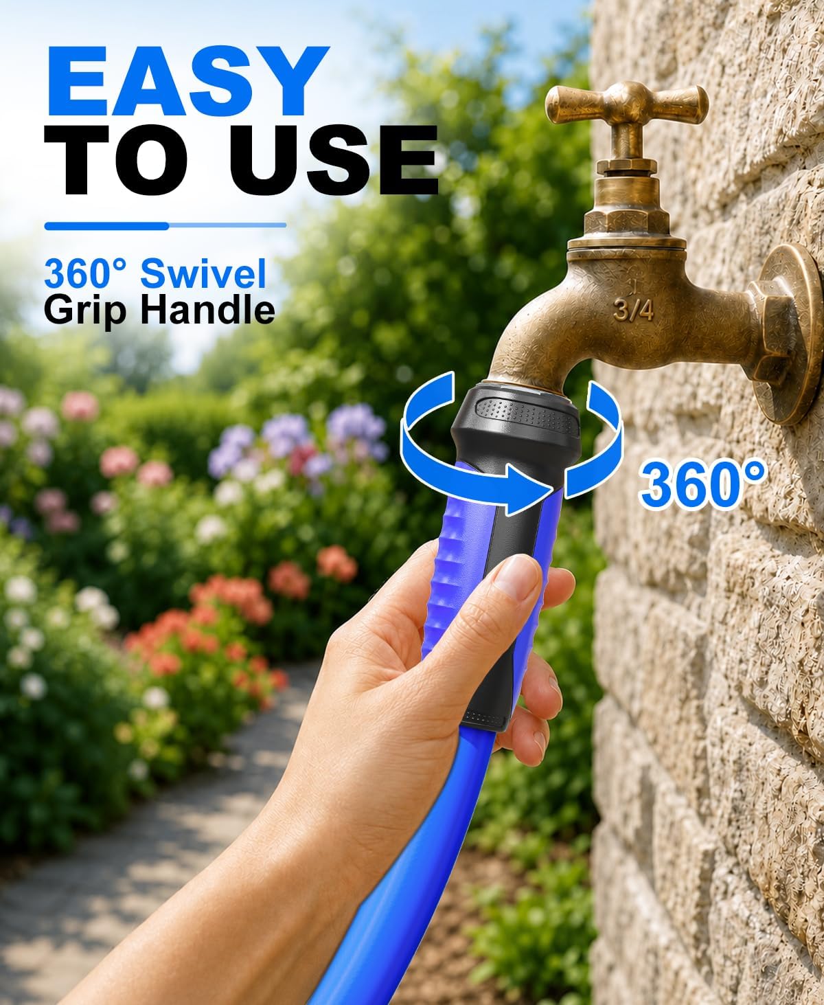Garden Water Hose 100 ft x 5/8" P7579