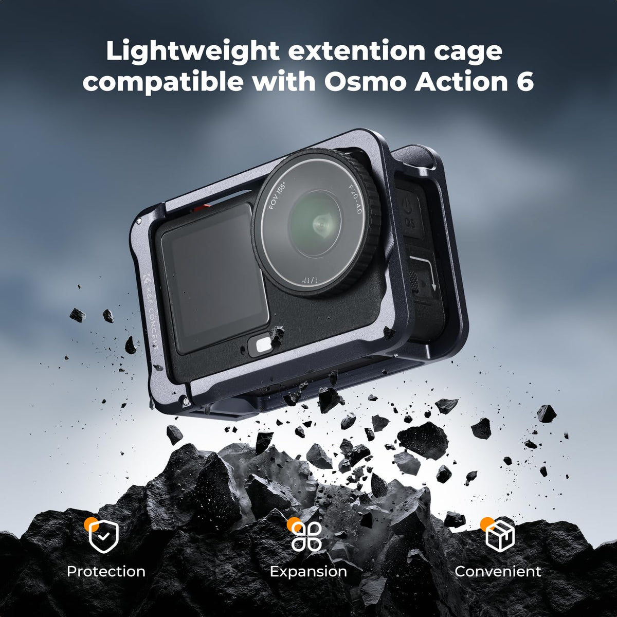 Lightweight Cage for Camera Y658569