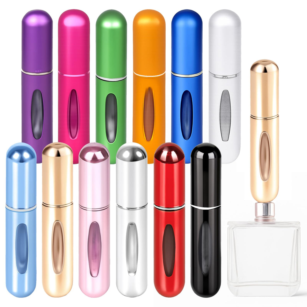5ml Refillable Perfume Atomizer Spray Bottles U5829
