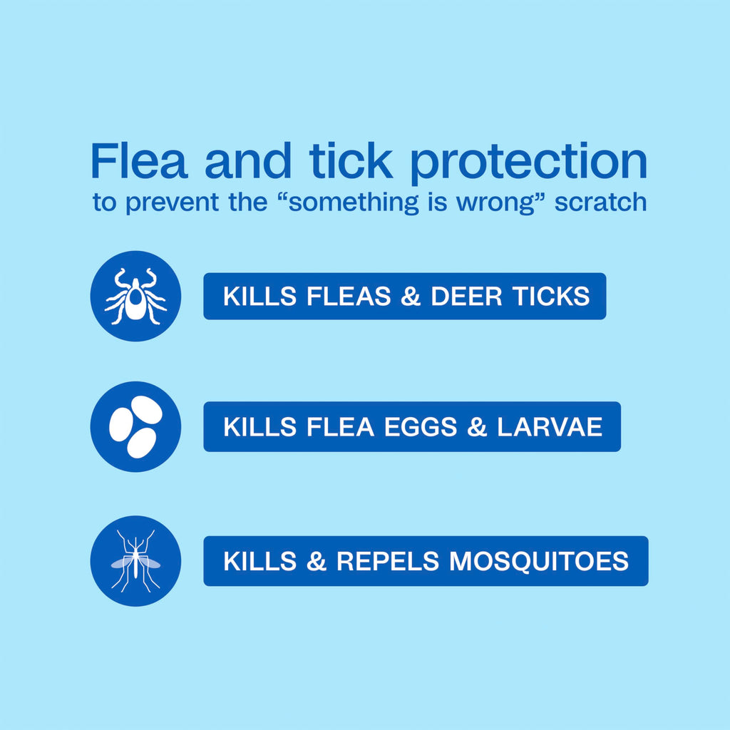 Flea and Tick Prevention Spot On for Cats 3 Pack K227787