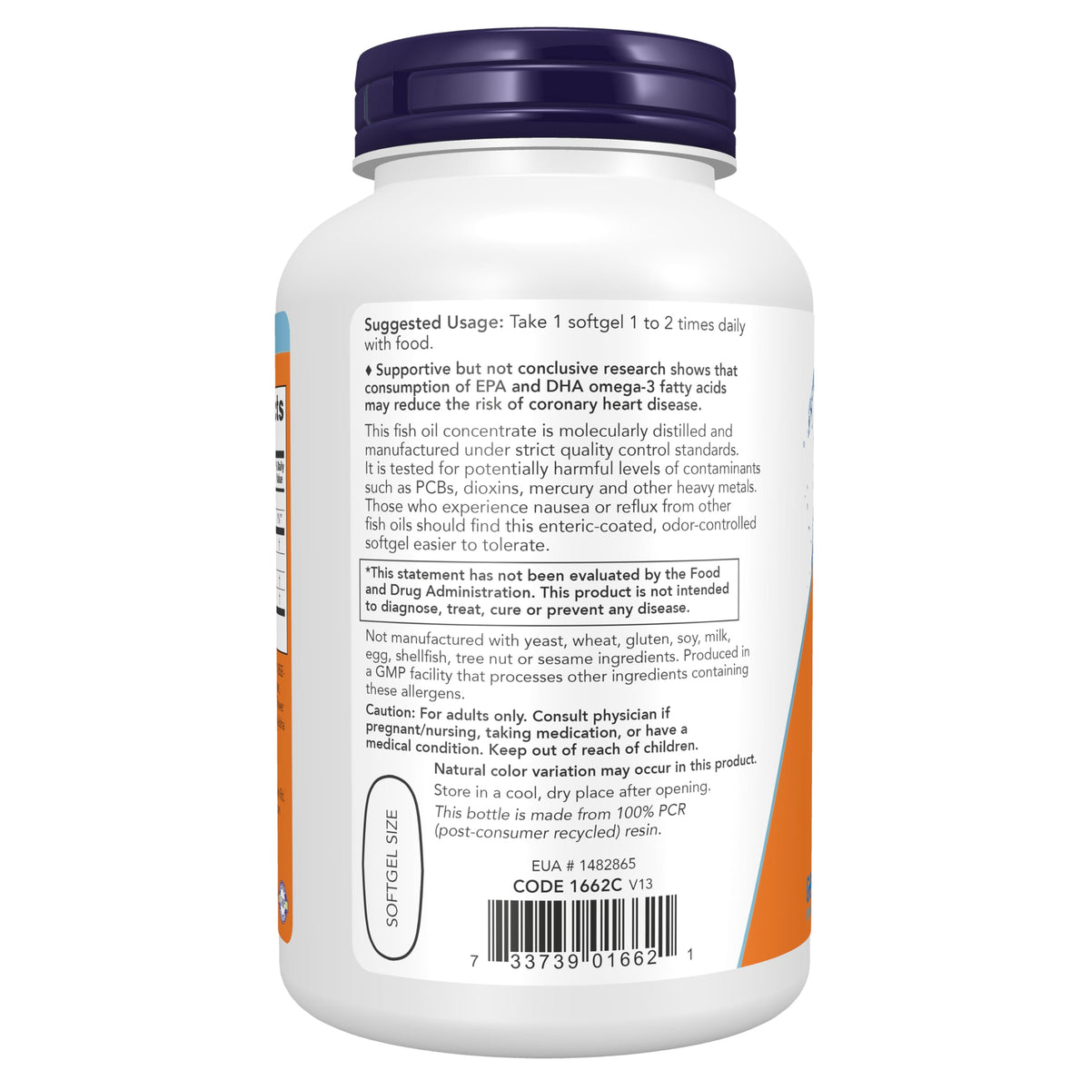 Omega-3 180 Softgels U3863
