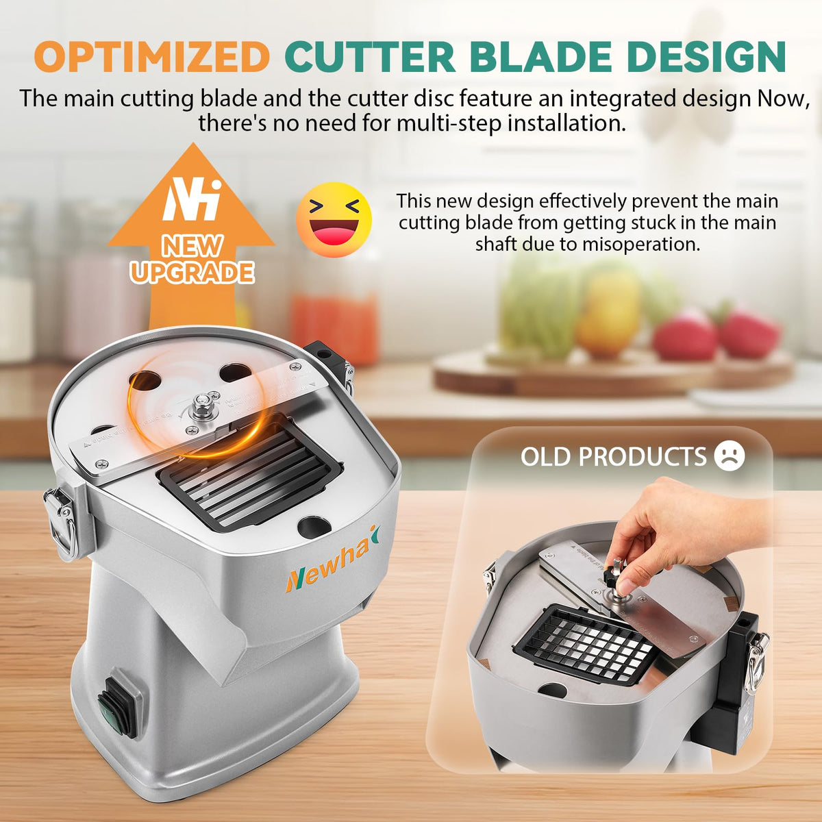 4 in 1 Electric Vegetable Chopper Dicer Slicer T640154