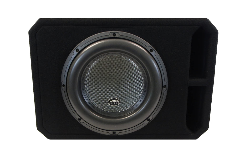 12" Dual 2 Ohm 1500 Watt Ported Subwoofer M4550