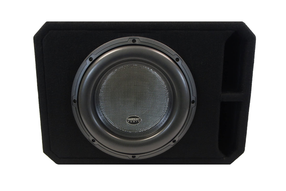 12" Dual 2 Ohm 1500 Watt Ported Subwoofer M4550