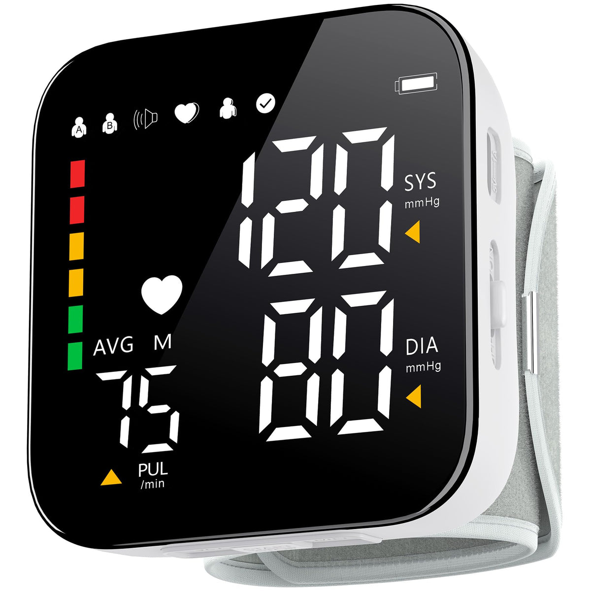 Blood Pressure Monitor Rechargeable with Carrying Case A46667