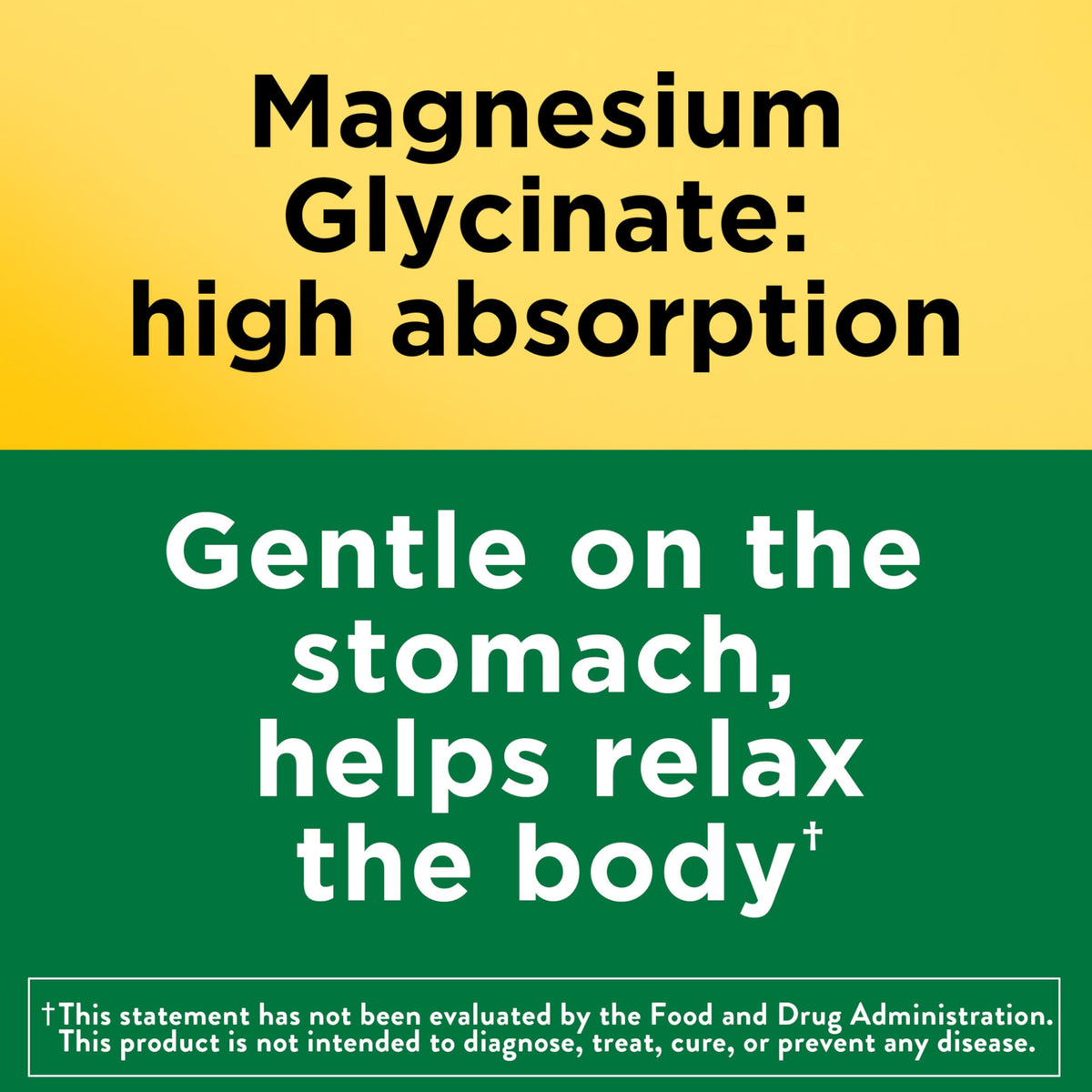 Magnesium Glycinate 200 mg 60 Capsules E42571