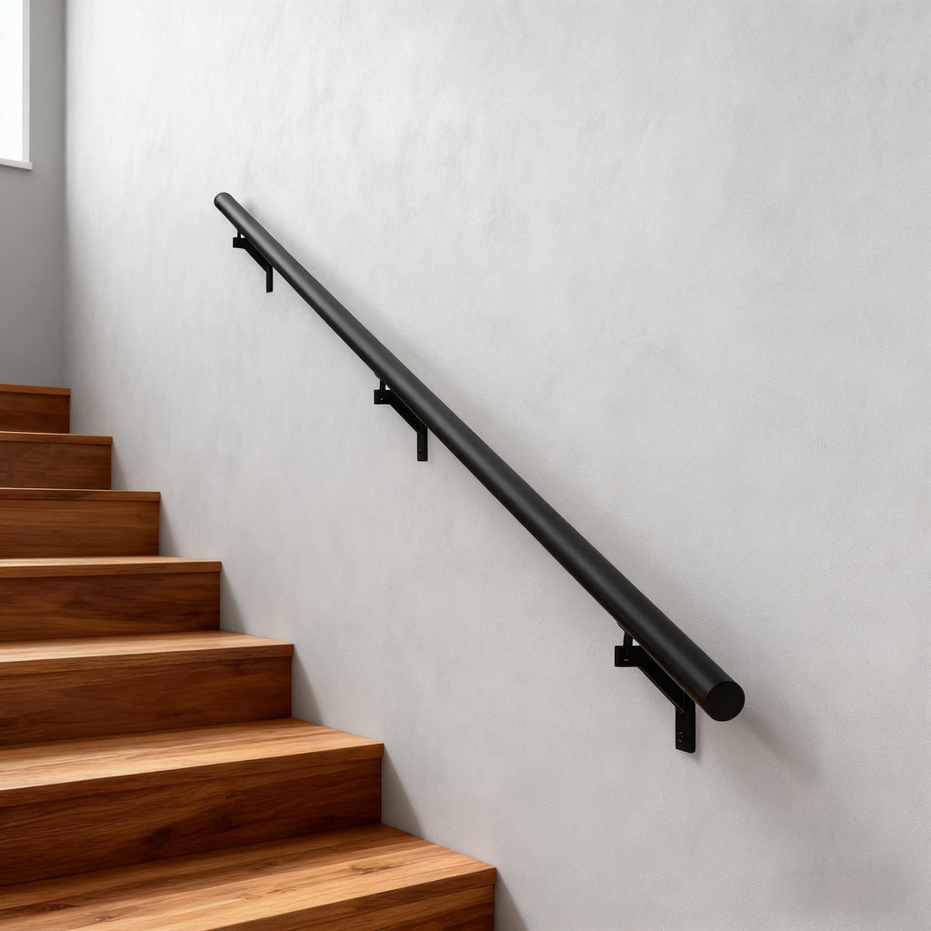 5 FT Aluminum Handrail Kit with Stainless Steel Brackets A68815