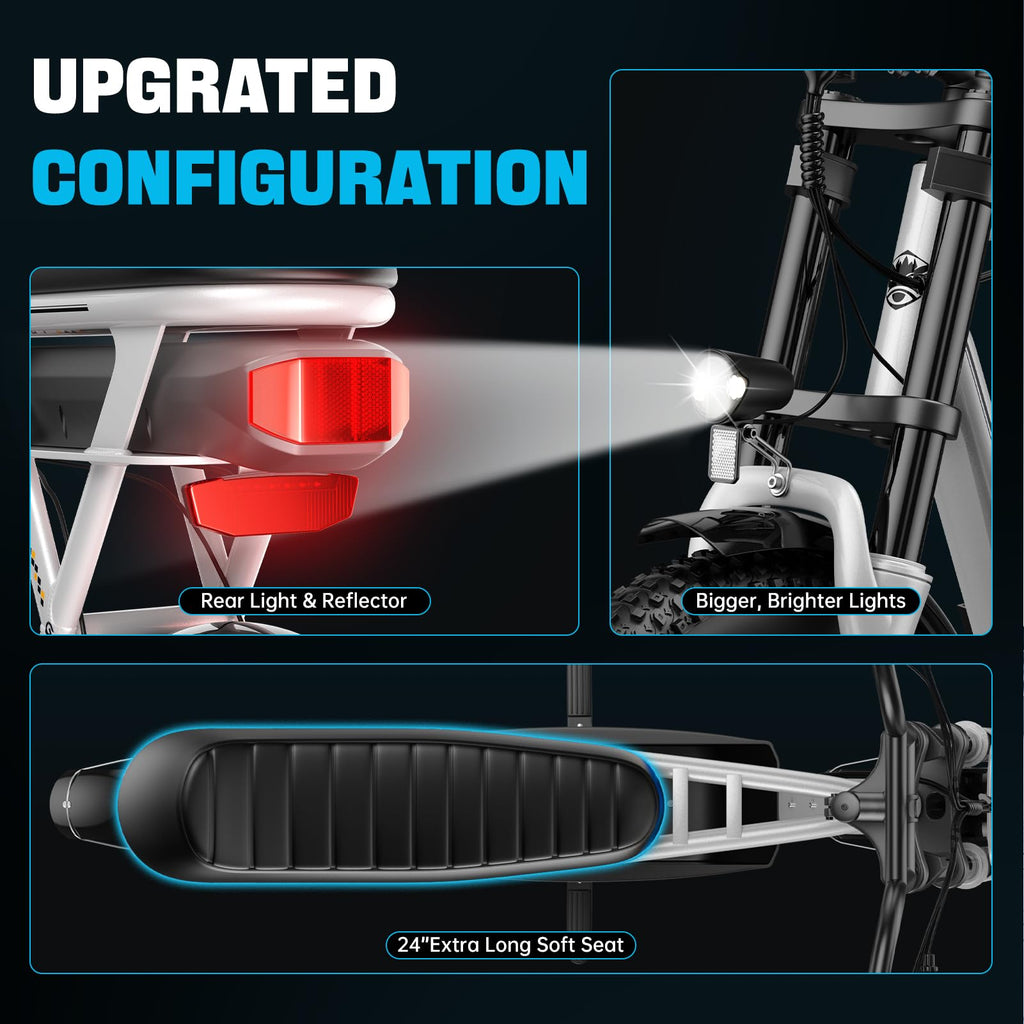 1500W Electric Scooter with Seat U229442
