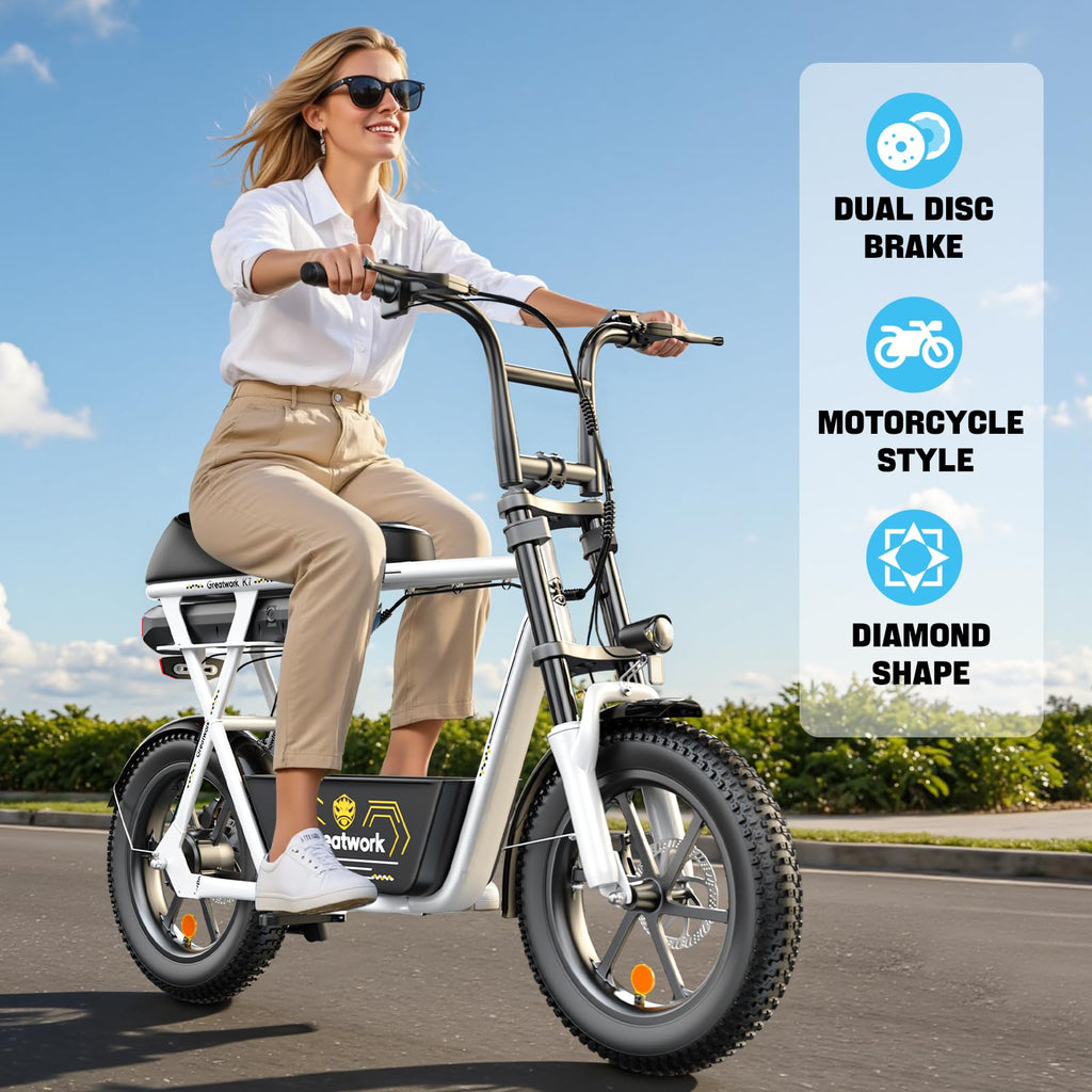 1500W Electric Scooter with Seat U229442