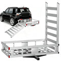 Wheelchair Scooter Carrier with Ramp, 500 lbs Capacity R254743