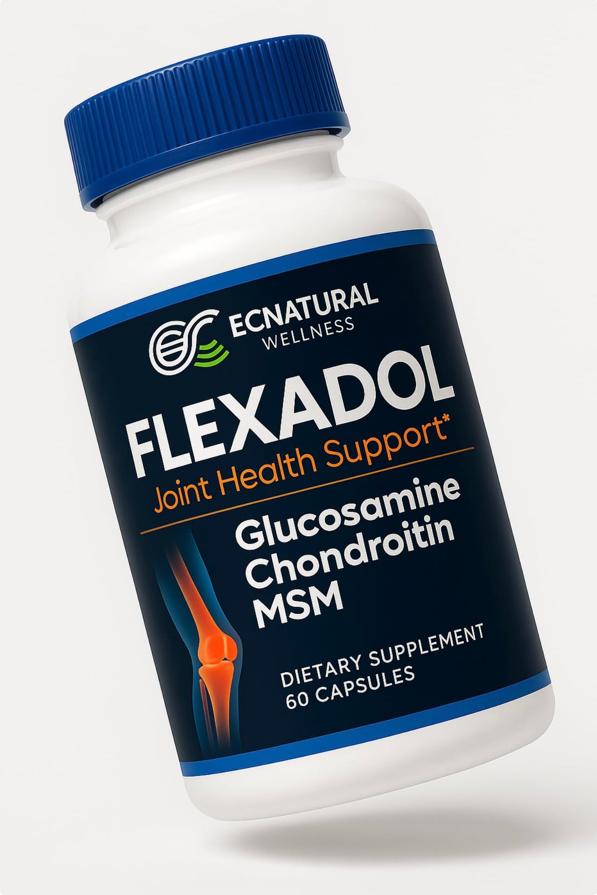 Glucosamine Chondroitin MSM 60 Capsules B291333