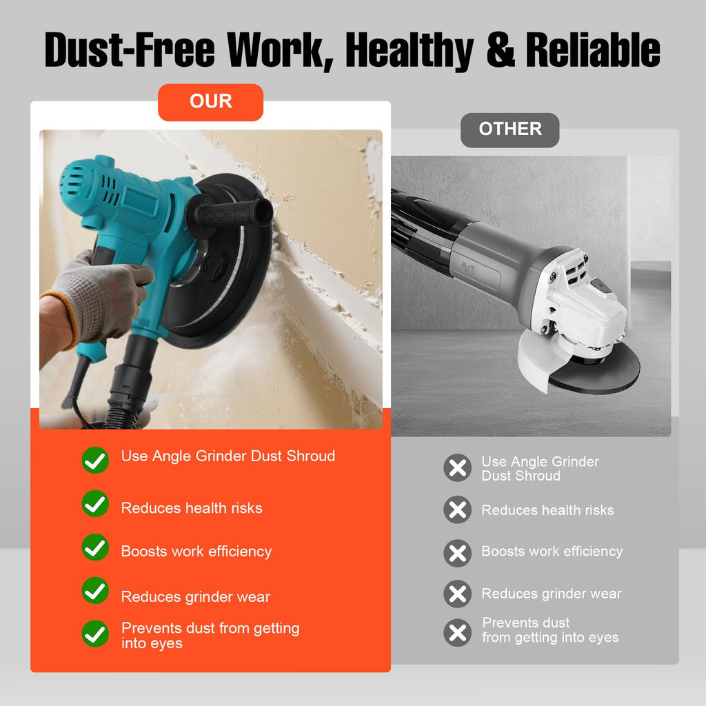 Variable Speed Handheld Electric Drywall Sander G40372