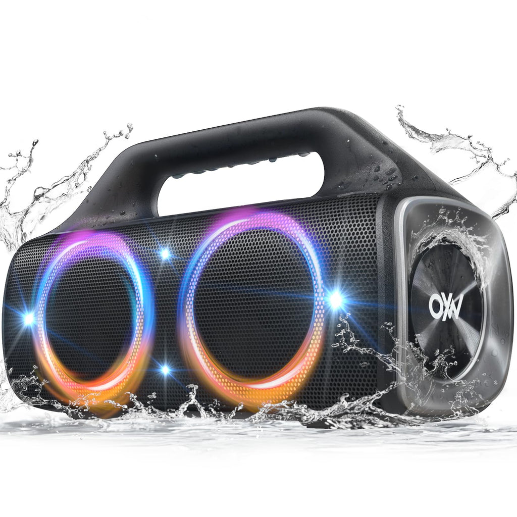 80W IP67 Waterproof Wireless Outdoor Bluetooth Speaker Q72522