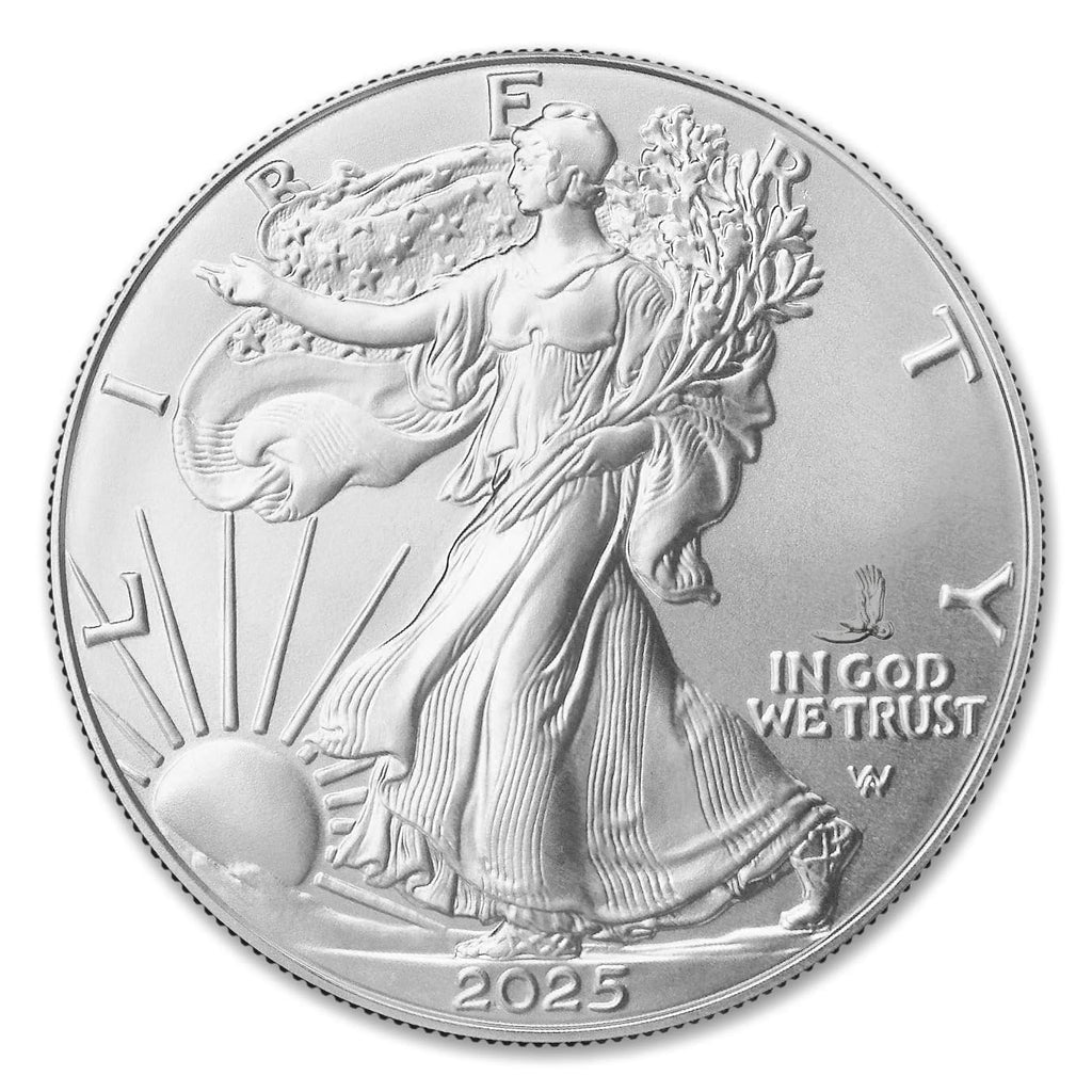 1 oz American Silver Eagle Coin Q723278