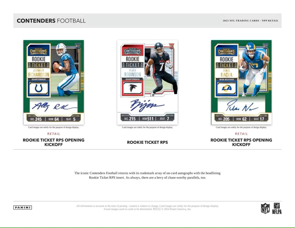 NFL Football Trading Card Blaster Box K303