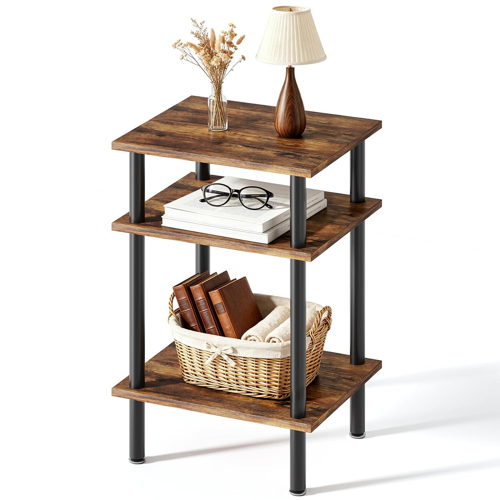 3-Tier Metal Side Table O4845