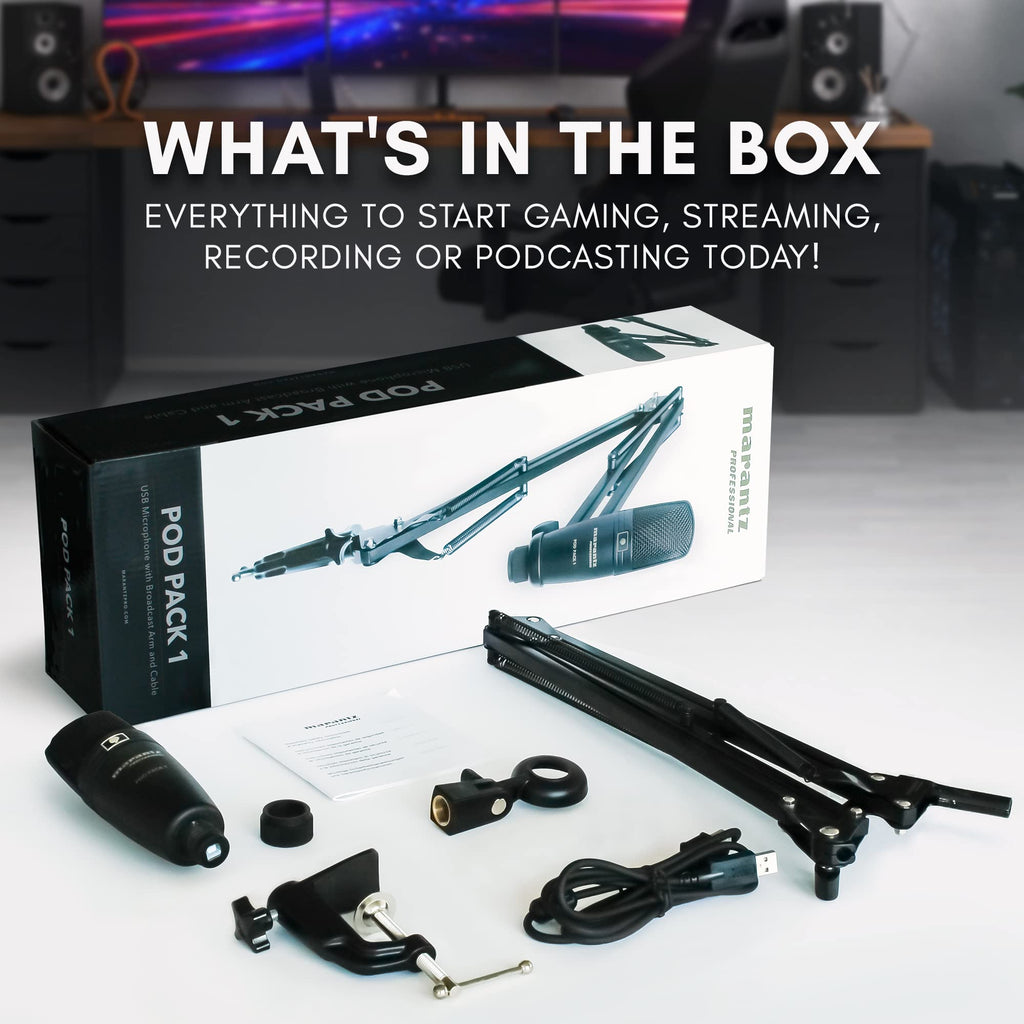USB Microphone with Boom Arm N260