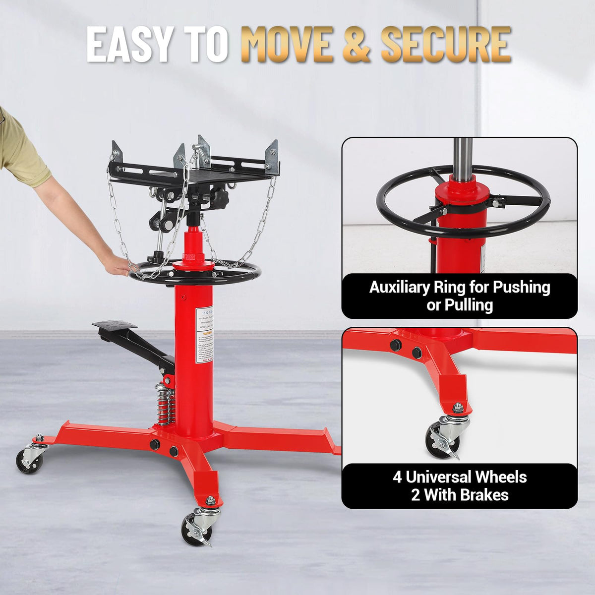 Transmission Jack 1322 lbs R750639
