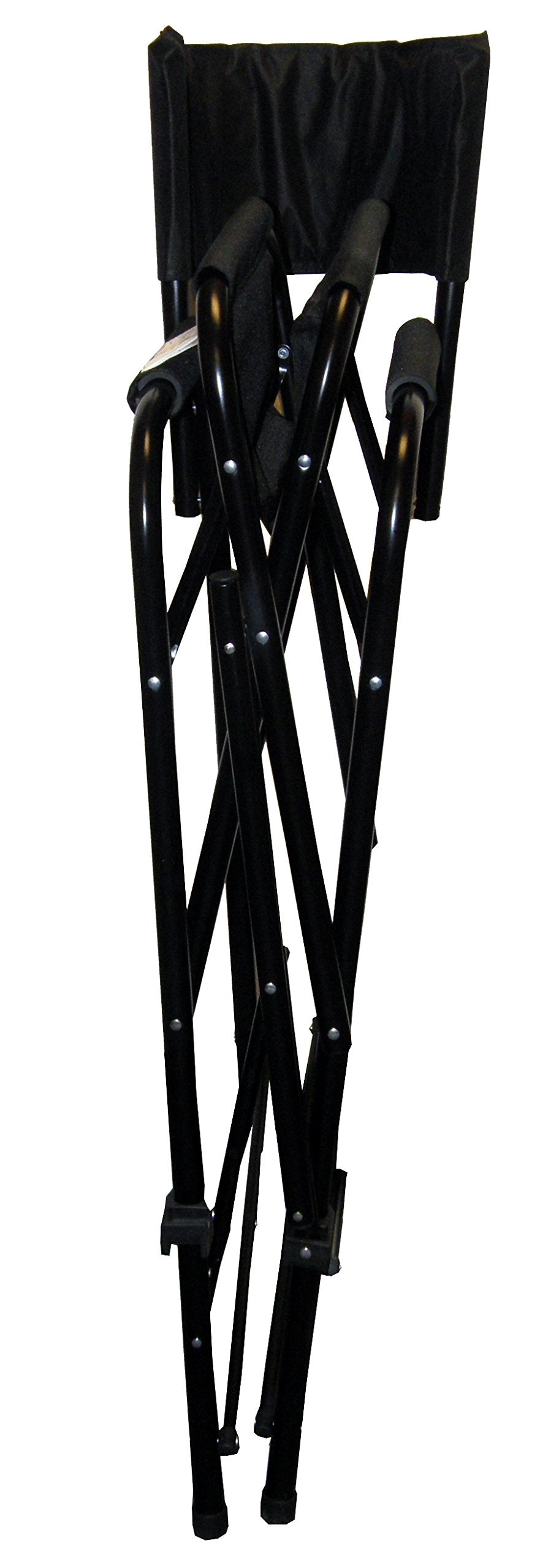 Black Set of 2 Folding Director's Chair R428814