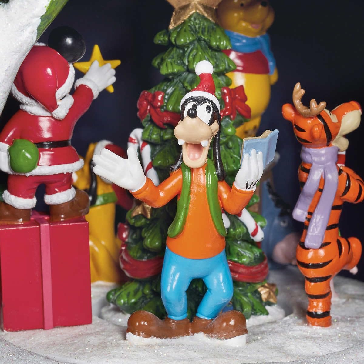 Animated Christmas Tree 17" Inch with 8 Holiday Songs M483