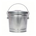 6-Gallon Galvanized Steel Locking Lid Storage Can R40463