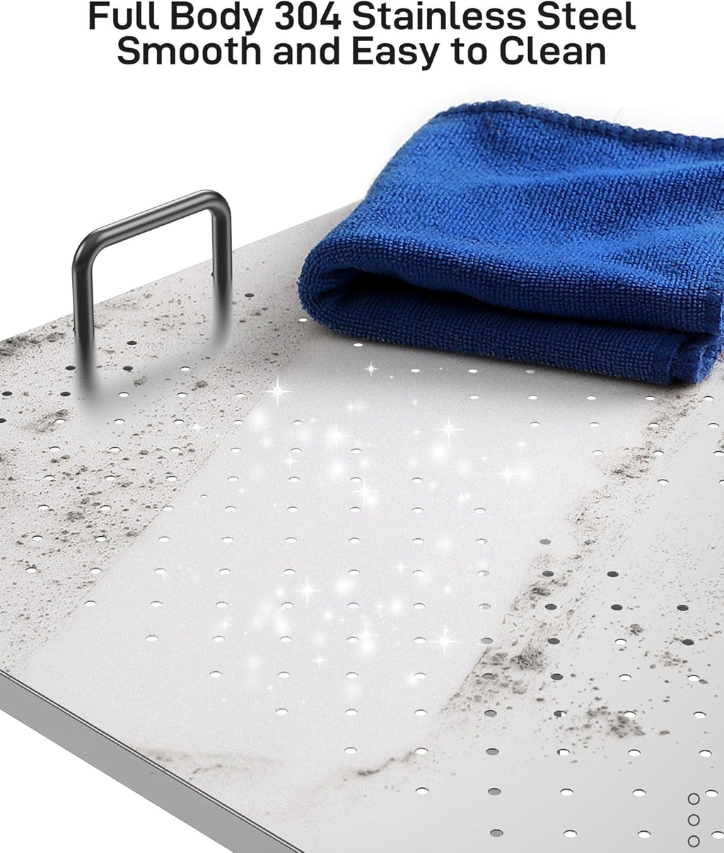 50" Stainless Steel Dog Grooming Bathtub with Faucet M160