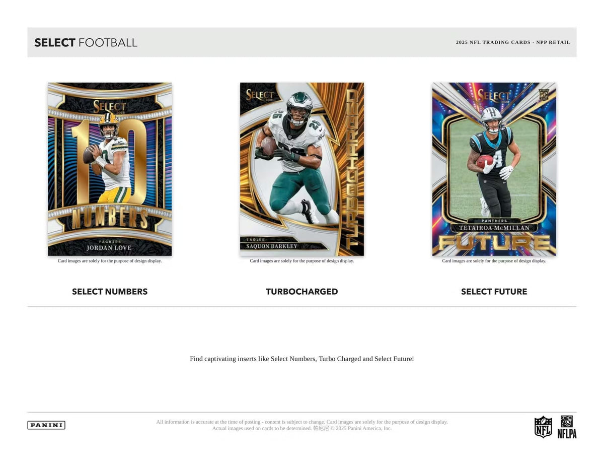 Football Trading Card Blaster Box H25901