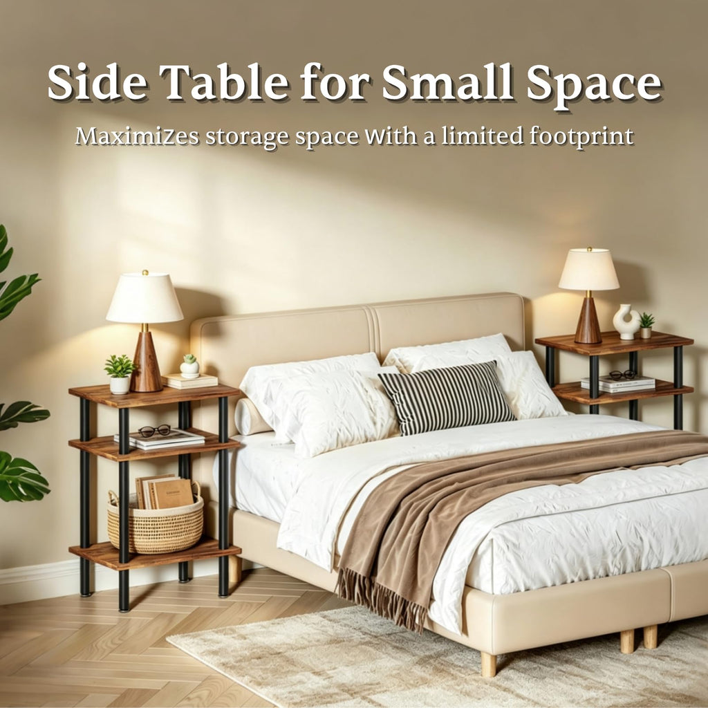 3-Tier Metal Side Table O4845