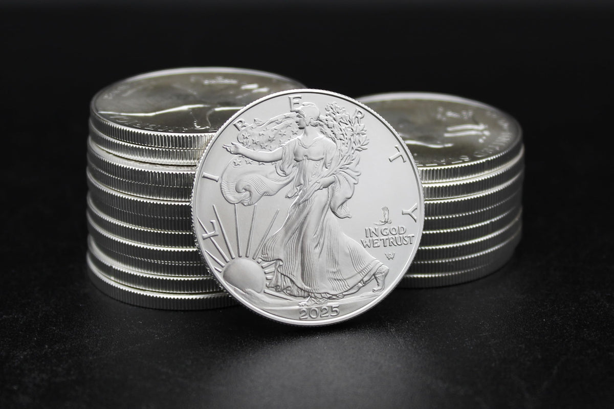 1 oz American Silver Eagle Coin Q723278