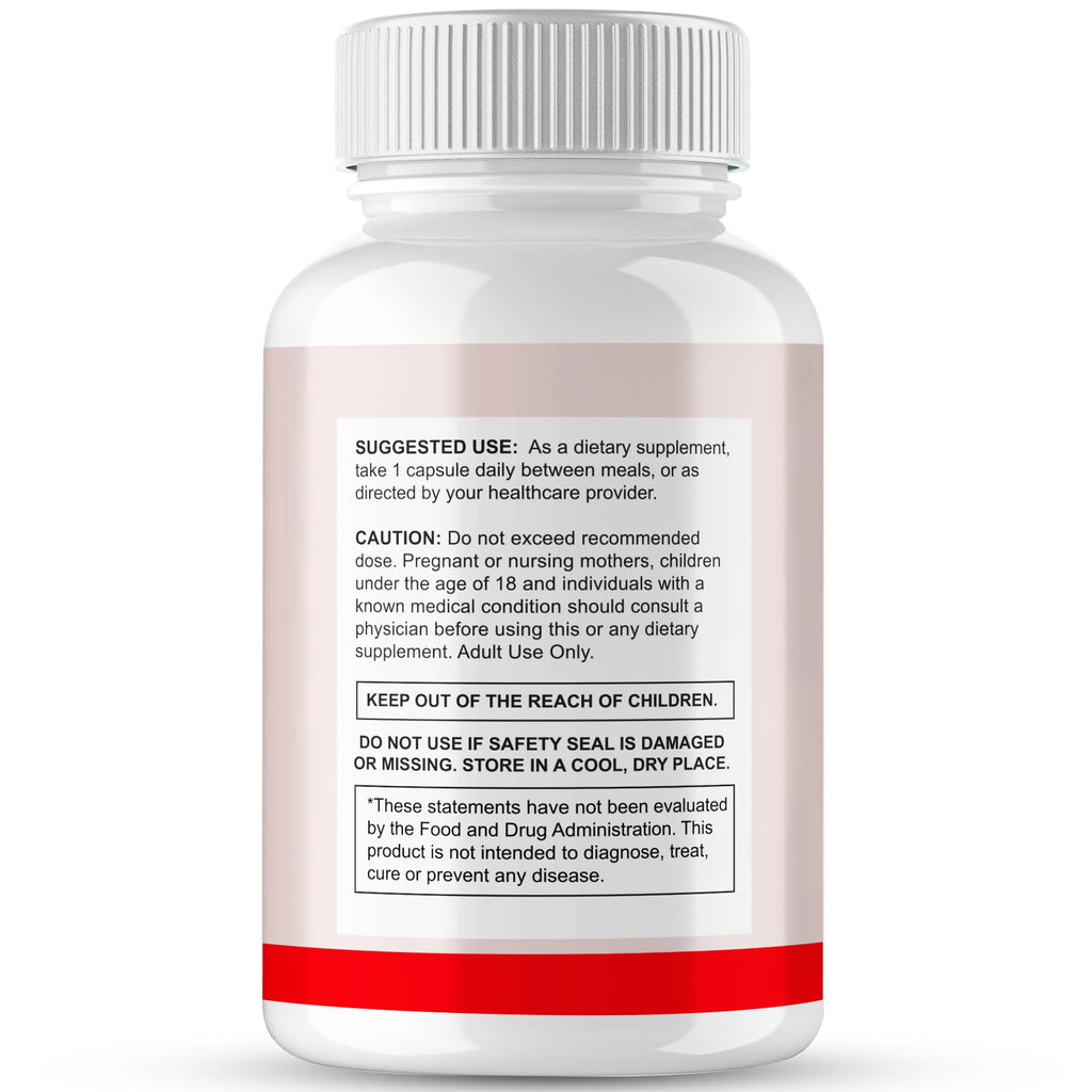3 Pack Maximum Strength All Natural Capsules C71745