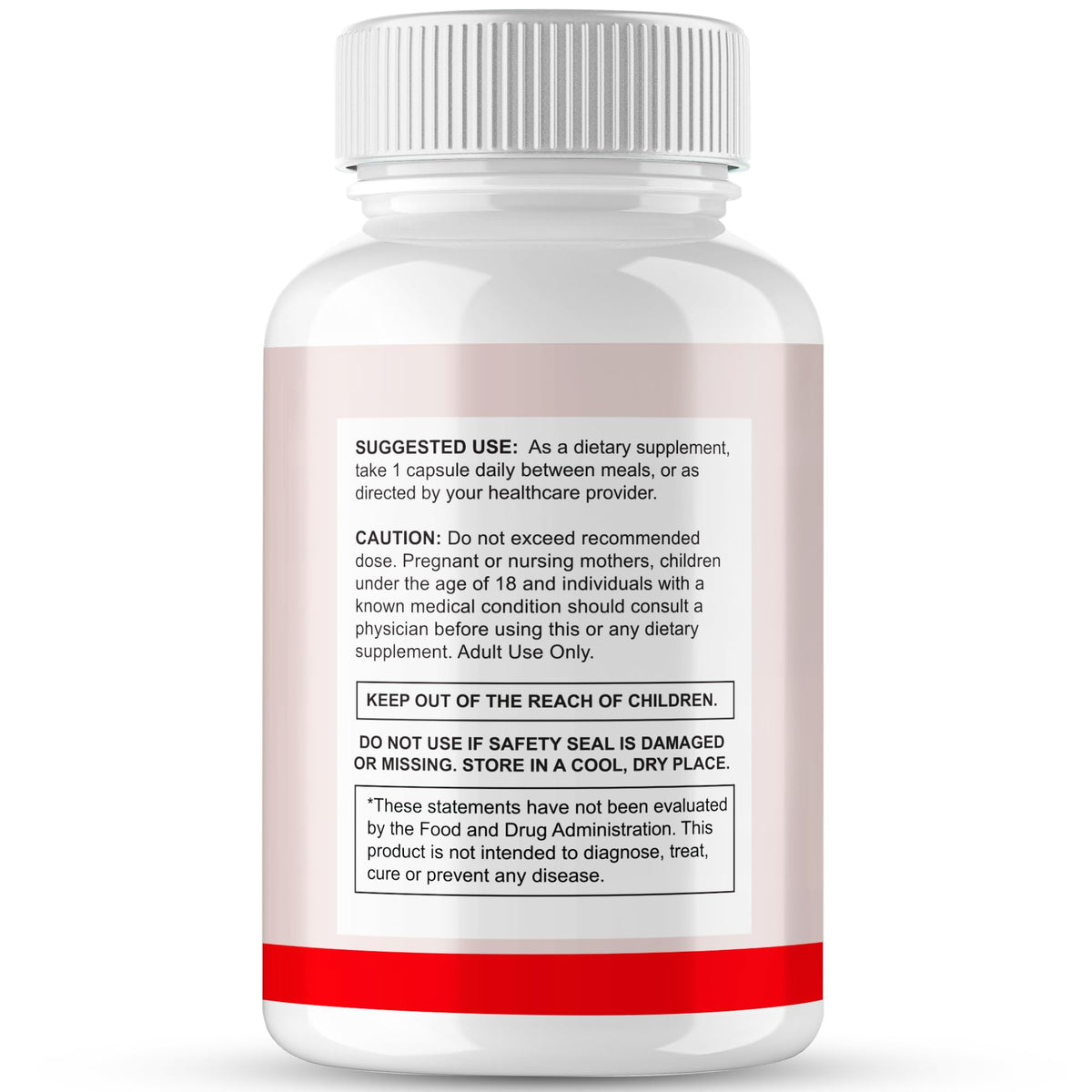 3 Pack Maximum Strength All Natural Capsules C71745