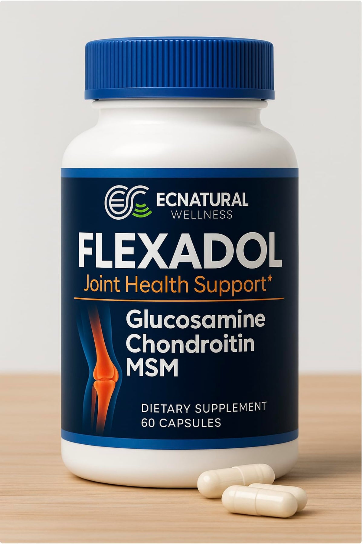 Glucosamine Chondroitin MSM 60 Capsules B291333