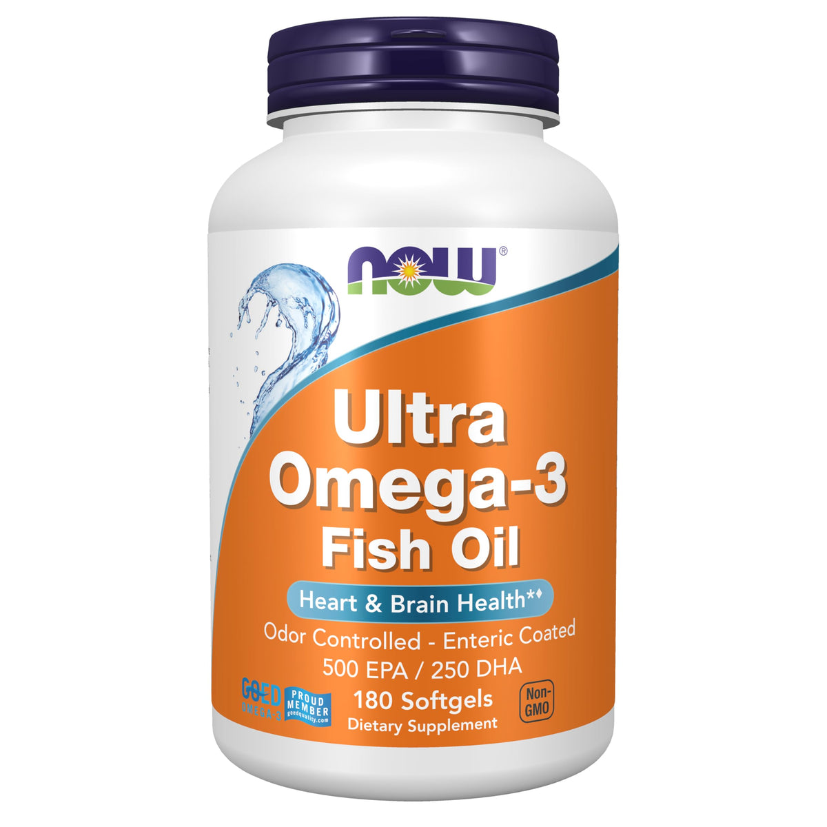 Omega-3 180 Softgels U3863
