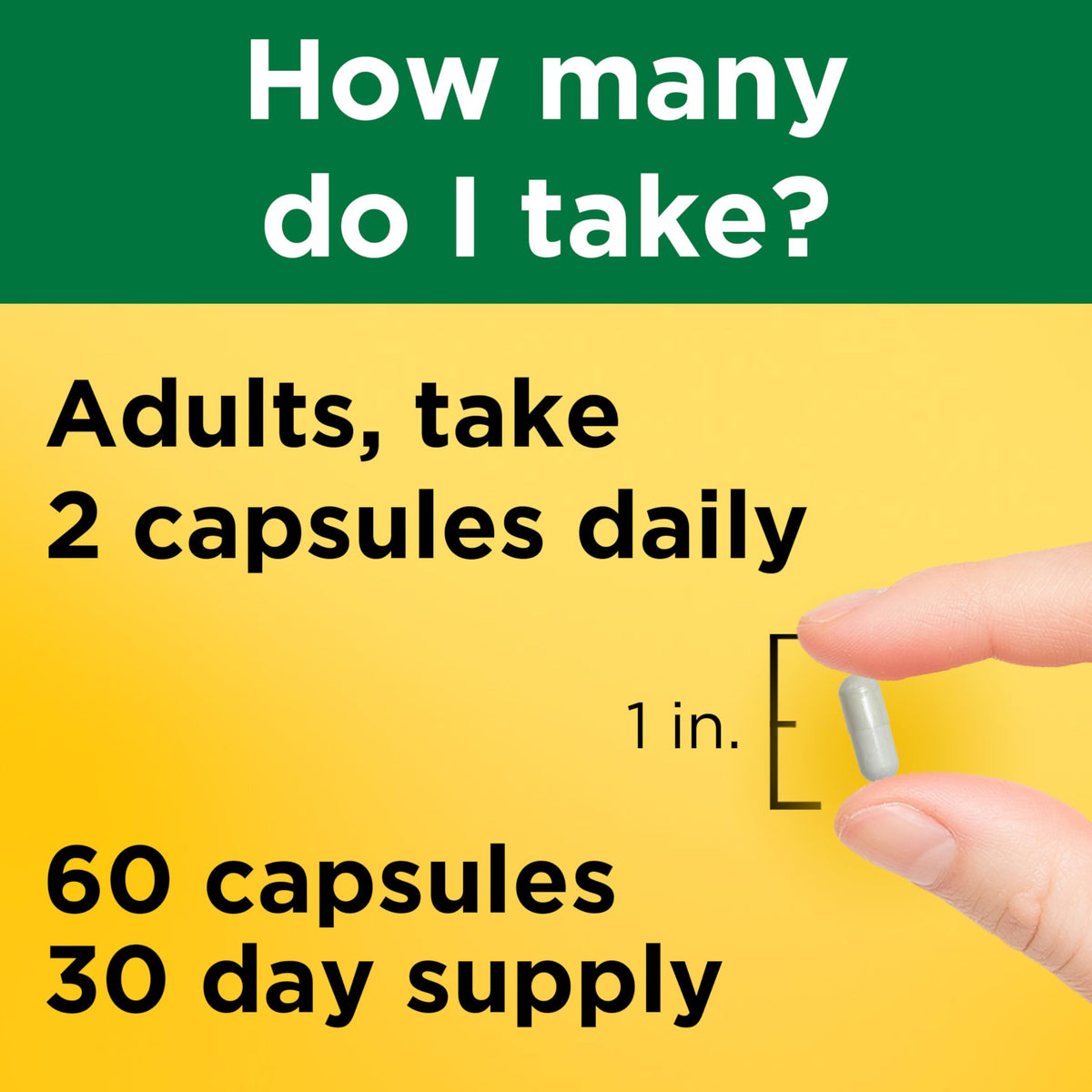 Magnesium Glycinate 200 mg 60 Capsules E42571